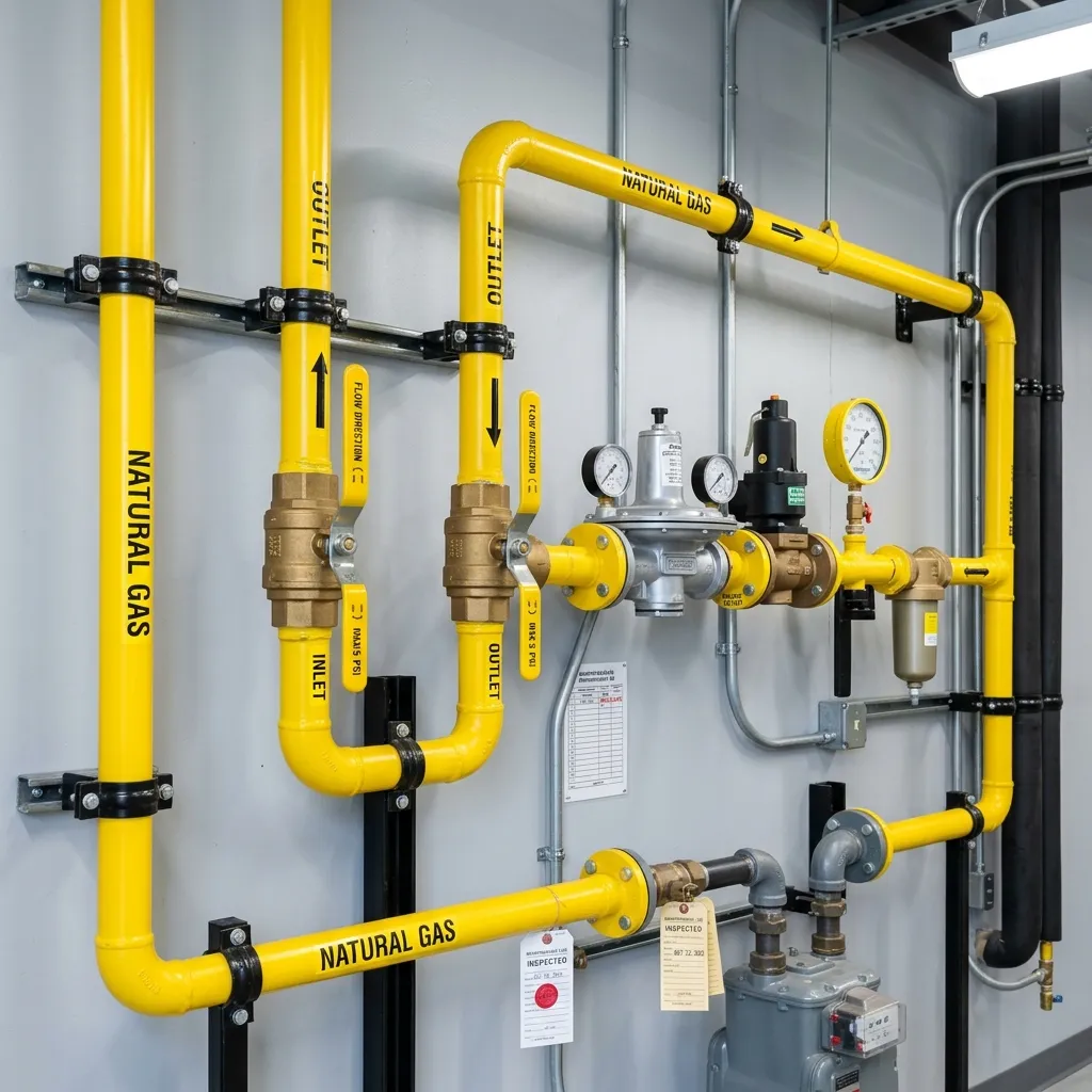 Gas Line Services Plumber in Sharpsburg, KY